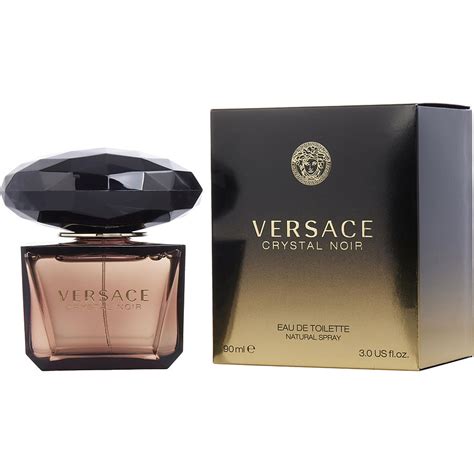 versace crystal noir prezzo 100 ml|Versace Crystal Noir perfume boots.